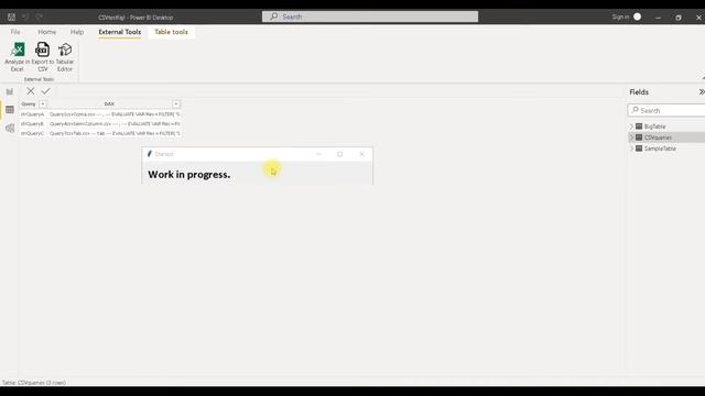 Improved tool to Export from Power BI desktop to CSV смотреть онлайн