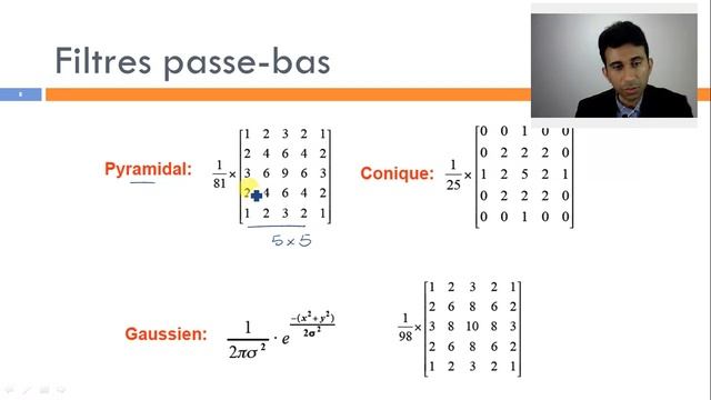 Filtres médian et Gaussien смотреть онлайн