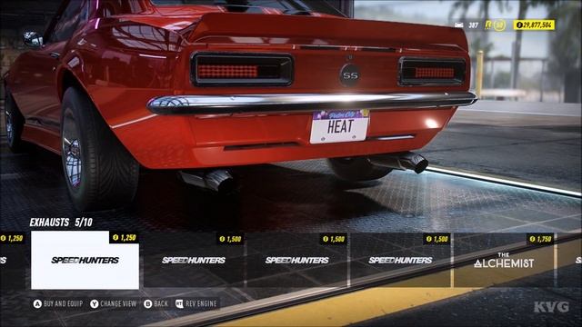 Need for Speed Heat - 1452 BHP Chevrolet Camaro SS 1967 - Tuning & Customization Car HD смотреть онлайн
