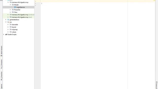 design pattern MVP with Example شرح مع مثال عملي смотреть онлайн