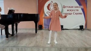 Романова Мария «Музыкальный городок». Сл. и муз. И.Фроловой