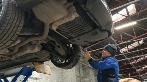 Remove rear bumper W213 Mercedes