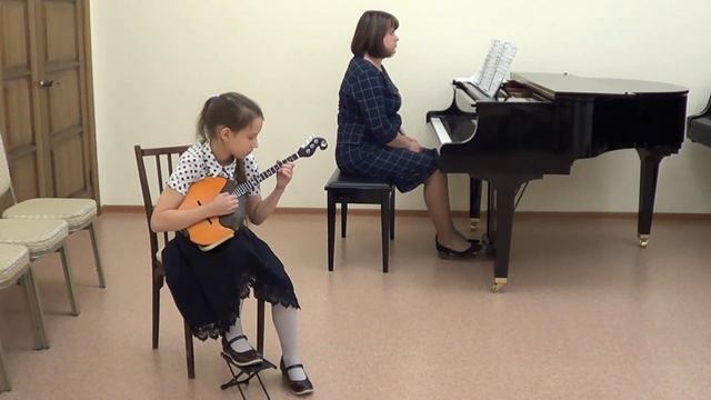 Фатина Виктория 11 лет ДШИ№3 г Томск смотреть онлайн