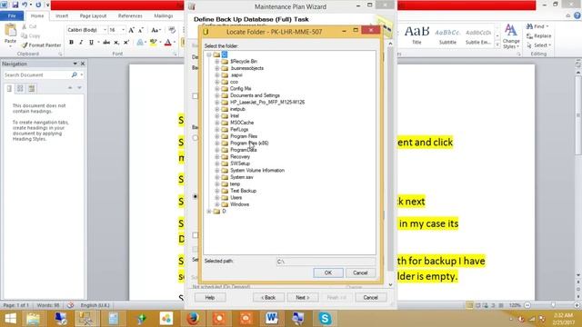 How to Configure Auto Backup in SQL Server For SAP Business One / Other Databases смотреть онлайн