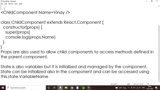 Difference between props and state (Reactjs) #react #reactjs #props #state смотреть онлайн