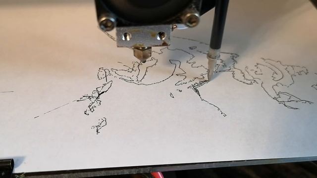 Рисование 3D принтером - эксперимент смотреть онлайн