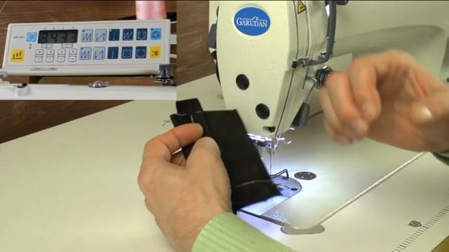 ✂️?Швейные промышленные машины GARUDAN GF105-147- Часть 1 Где купить? смотреть онлайн