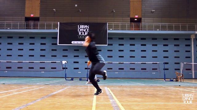 ► KOHARU SUGAWARA - Elastic Heart By Sia | Urban Dance Tour India