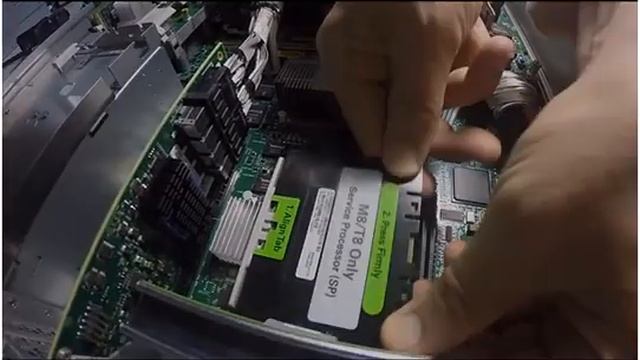 SPARC T8 1 Service Processor Module SPM VCAP смотреть онлайн