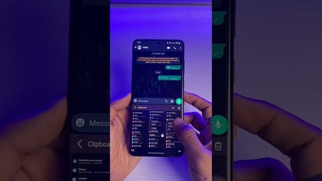 Find & Delete Clipboard History! #samsung #androidtricks смотреть онлайн