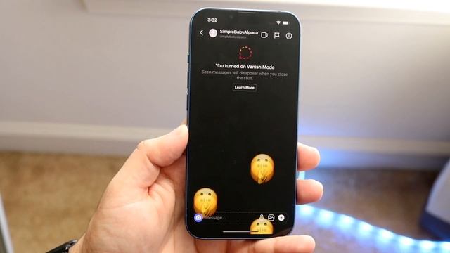 How To Turn Off Vanish Mode On Instagram! смотреть онлайн