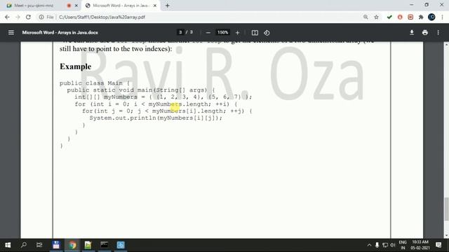 Java Part-9 (a) | Multi Dimensional Array (Gujarati) смотреть онлайн