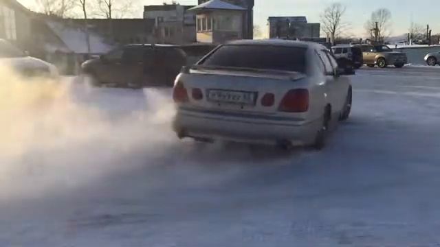 Toyota Aristo Time Warp смотреть онлайн