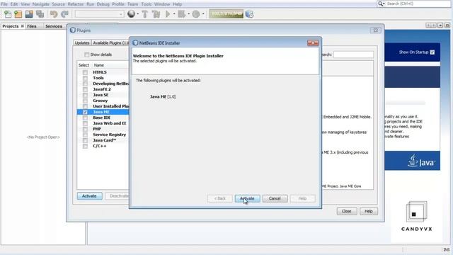 JDK Netbeans (part 2) - Menjalankan Java ME Netbeans смотреть онлайн