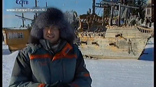 Путешествие на собачьих упряжках. Урал. Россия. Часть 4 смотреть онлайн