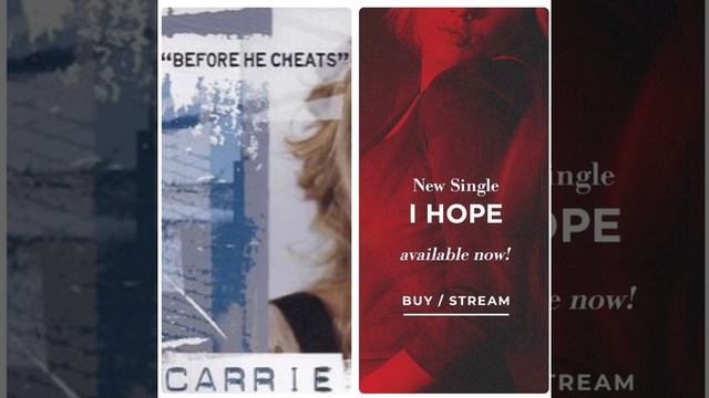 Carrie Underwood and Garry Barrett- Before He Cheats, I Hope (Grande Mashups Mashup) смотреть онлайн