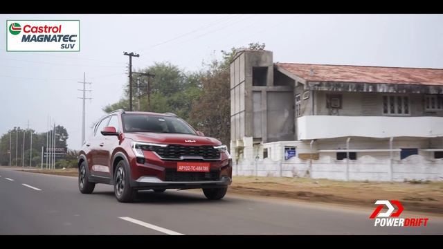 Kia Sonet Facelift - Big Bang for 2024! | First Drive | PowerDrift смотреть онлайн