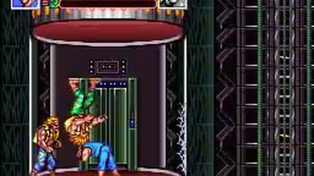 SNES Super Double Dragon (1992) смотреть онлайн