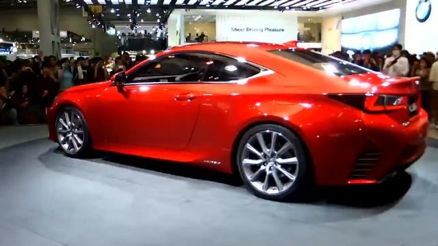 LEXUS RC300h смотреть онлайн