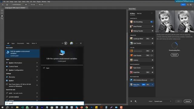 How To Fix Photoshop Neural Filter Error | Photoshop 2023 & Photoshop 2024 (BETA)