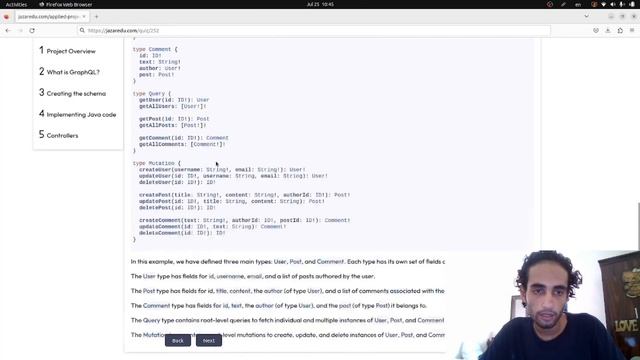GraphQL API using Spring Boot [Arabic- عربي] смотреть онлайн