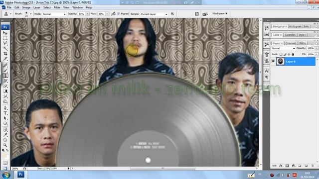 Belajar Photoshop Otodidak - Fungsi Tools di Photoshop CS3 Lengkap dengan Sortcutnya | zendrato TEA смотреть онлайн