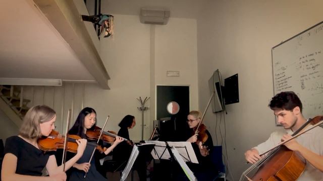Dvořák Piano Quintet No. 2 in A major | IMFA 2023 смотреть онлайн