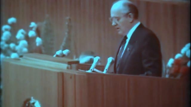 XXVII съезд КПСС (1986 год). смотреть онлайн