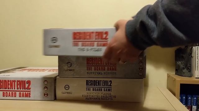 Unboxing - Resident Evil 2 The Board Game смотреть онлайн