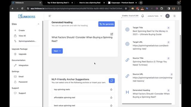 Silo Tool - LinkBoss Official Tutorial смотреть онлайн