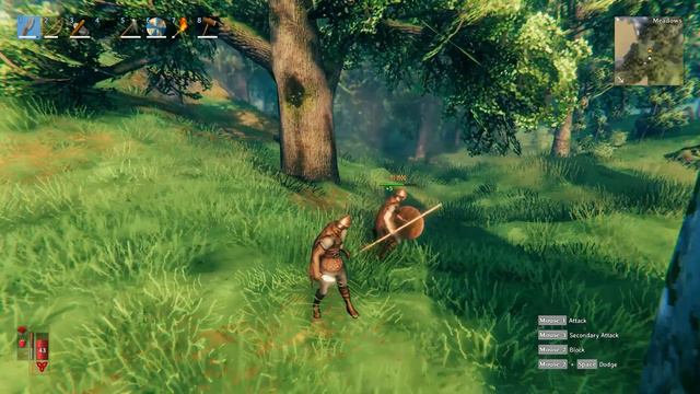 My Girlfriend Is The Best Troll Bait | Let's Play VALHEIM #3 смотреть онлайн