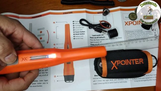 XPointer Pro, Quest. Pimpointer - Modos y Configuraciones. смотреть онлайн