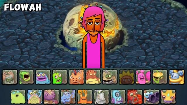 MonsterBox SPACE ISLAND | Incredibox mod My Singing Monsters смотреть онлайн