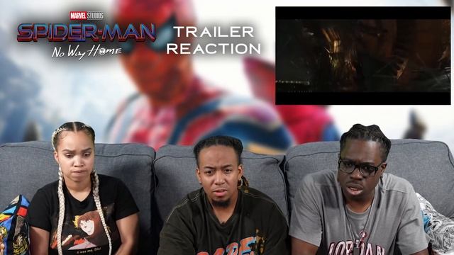 Multiverse CHAOS! | Spider-Man No Way Home Trailer 2 Reaction смотреть онлайн