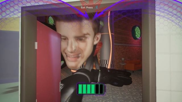 What if you hide in Freddy with GIANT MATPAT chasing you? Five Nights at Freddy's Security Breach смотреть онлайн