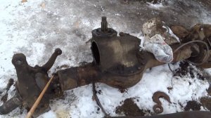 Часть 2. ЗИЛ 130 4*4. Установка переднего моста на ЗИЛ 130. ЗИЛ полный привод. Часть2