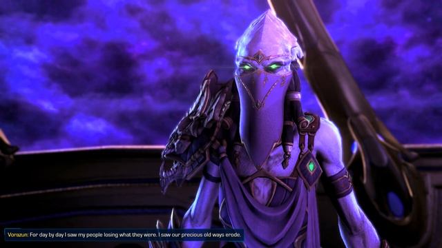 Starcraft 2 ► Legacy of the Void Cutscene - Matriarch Vorazun (LOTV Campaign Walkthrough) смотреть онлайн