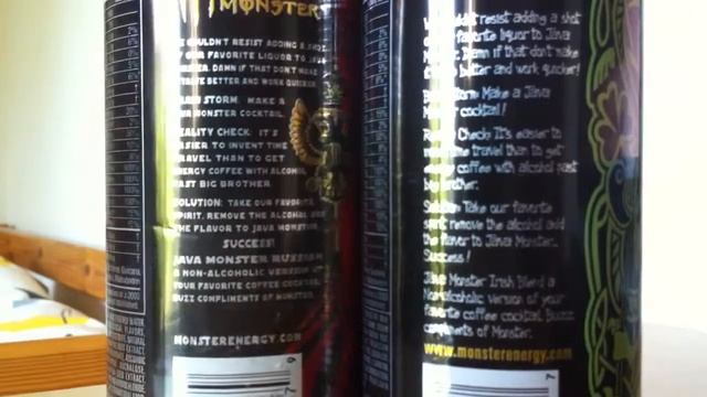 Java Monster // Russian // Close-up смотреть онлайн