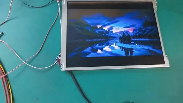 10.4inch Outdoor LCD Screen 800x600 100nit With HDMI LCD Controller Board смотреть онлайн