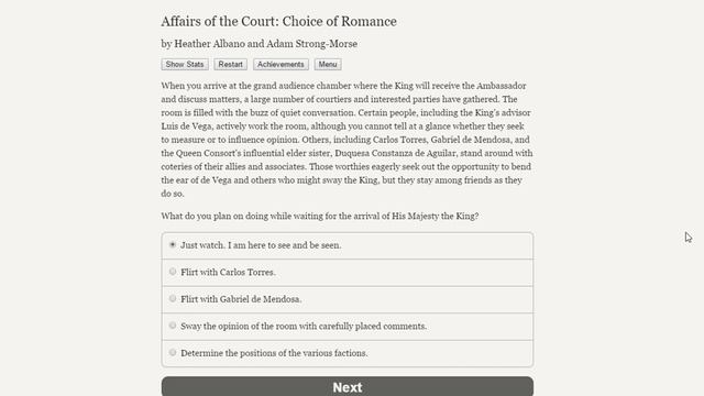 Affairs of the Court: Choice of Romance (Part 5) смотреть онлайн