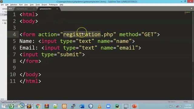 How GET Method Works in PHP смотреть онлайн