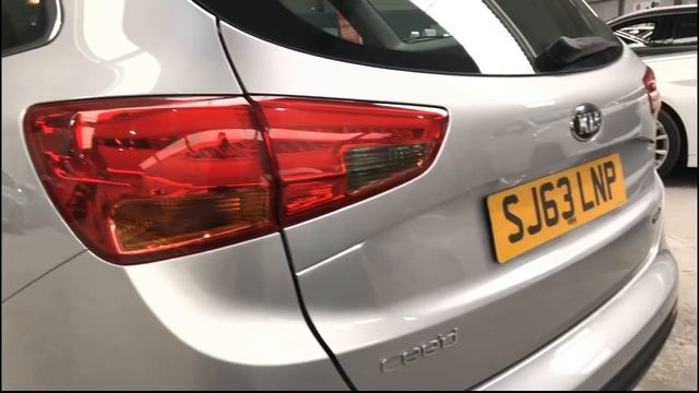 Kia Ceed Silver смотреть онлайн