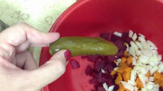 Винегрет по диетe Дюкана-этап Круиз. Beet salad according to Dukan diet-the Cruise Phase смотреть онлайн