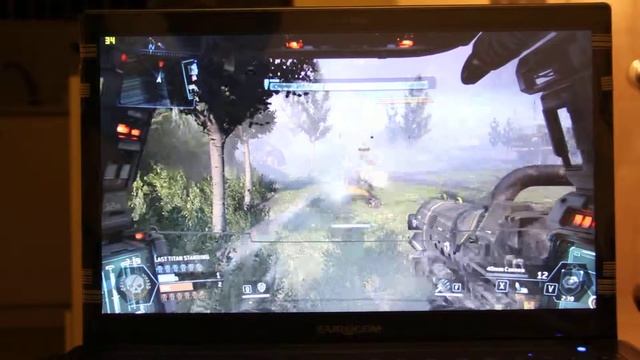 Titanfall: GTX 850M (1080p, Highest, MSAAx4), Eurocom Electra 2.0 (W650SJ) Review & Benchmarks смотреть онлайн