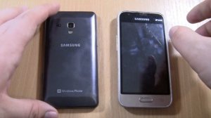 Ringing Alarms & Incoming Call  at the Same Time 2 Samsung Galaxy J1 Mini & Omnia M
