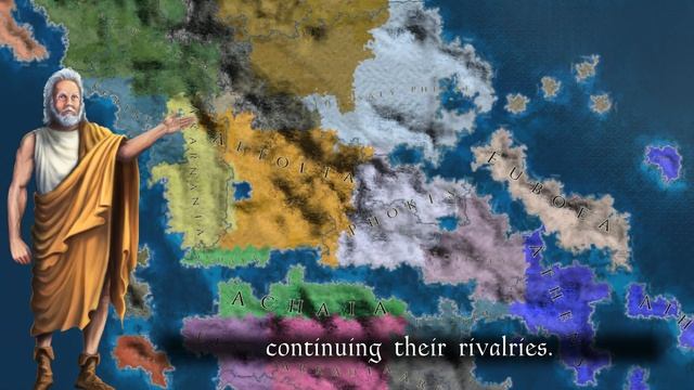 Imperiums: Greek Wars - Faction highlights intro смотреть онлайн