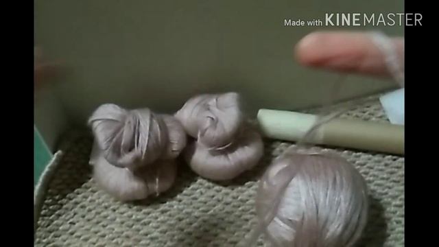 Новичкам на заметку. Как рассоединить нити, смотанные в клубок смотреть онлайн