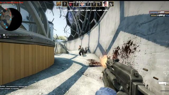 Counter-Strike: Global Offensive на AMD A8-4500M+AMD Radeon HD 7600M смотреть онлайн