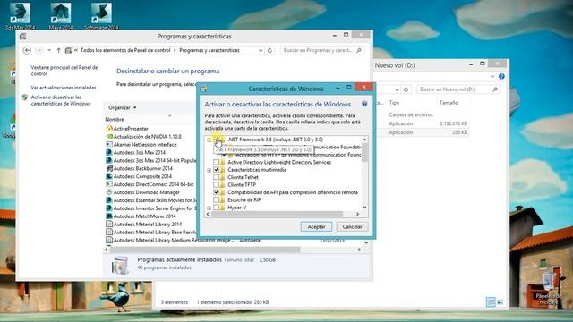 Como instalar cualquier producto de Autodesk en Windows 8 смотреть онлайн