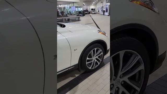 2016 INFINITI QX 50 at Zimbrick European in Madison, WI смотреть онлайн